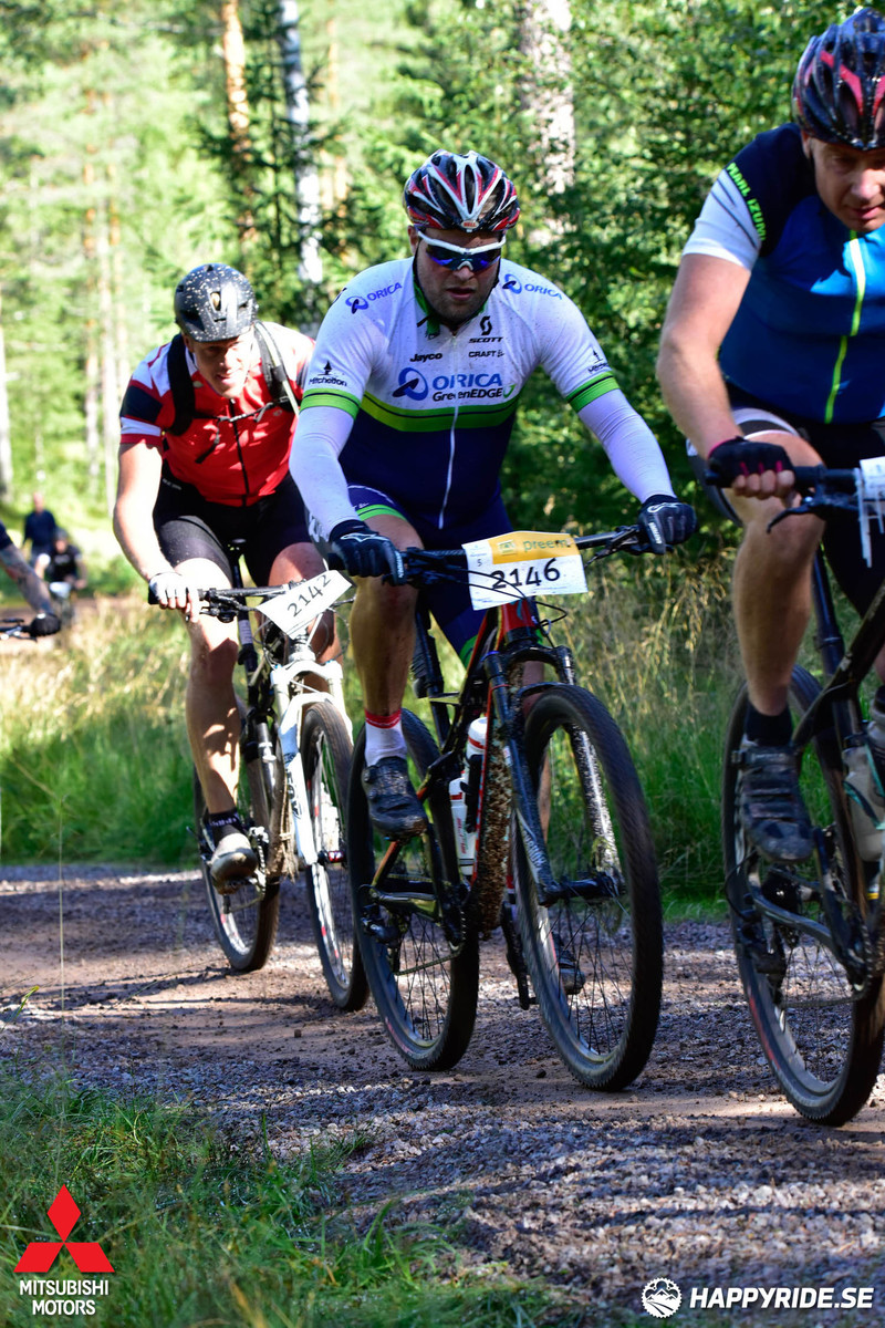 Bild från Cykelvasan 2016